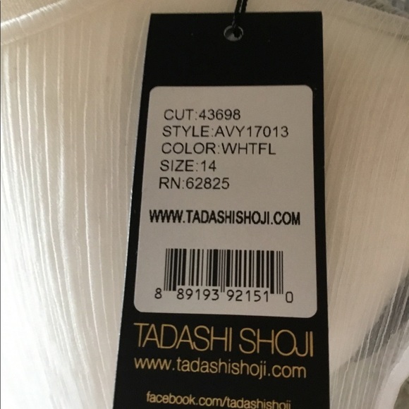 Donated -Tadashi Shoji spring dress - Picture 5 of 6